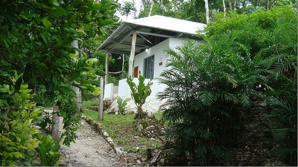 אל רמאטה Maya Zac Peten Jungle Lodge מראה חיצוני תמונה