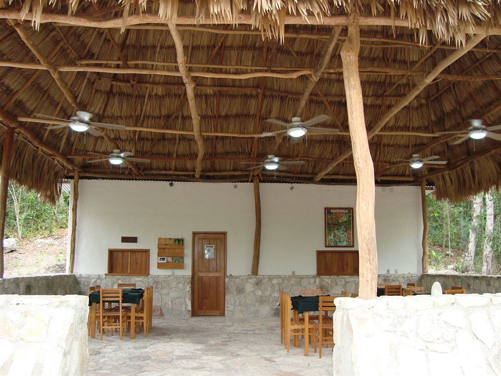 אל רמאטה Maya Zac Peten Jungle Lodge מראה חיצוני תמונה