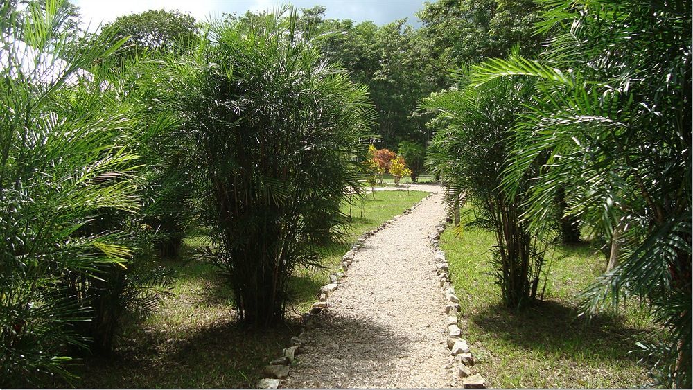 אל רמאטה Maya Zac Peten Jungle Lodge מראה חיצוני תמונה