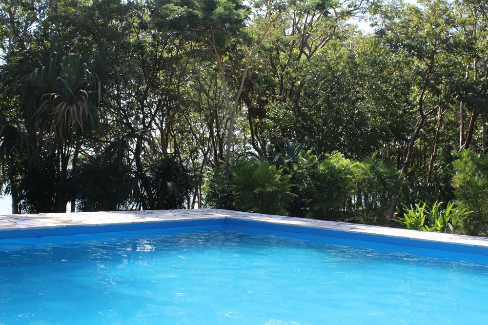 אל רמאטה Maya Zac Peten Jungle Lodge מראה חיצוני תמונה
