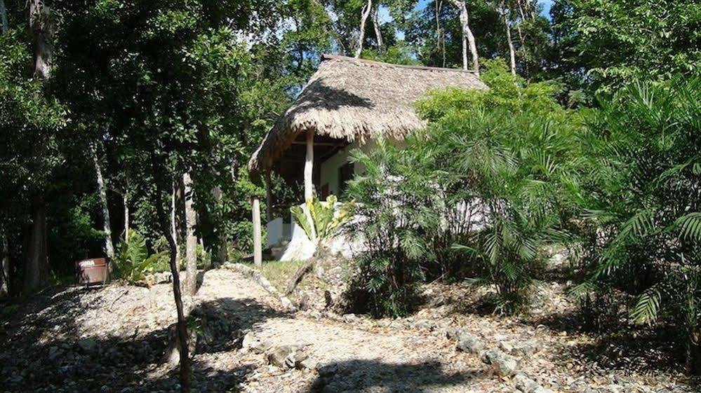 אל רמאטה Maya Zac Peten Jungle Lodge מראה חיצוני תמונה