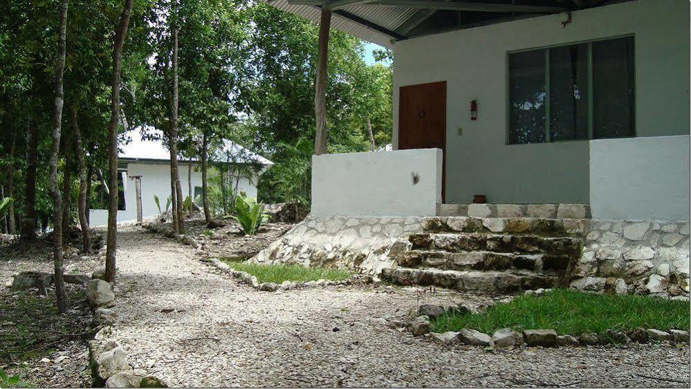 אל רמאטה Maya Zac Peten Jungle Lodge מראה חיצוני תמונה