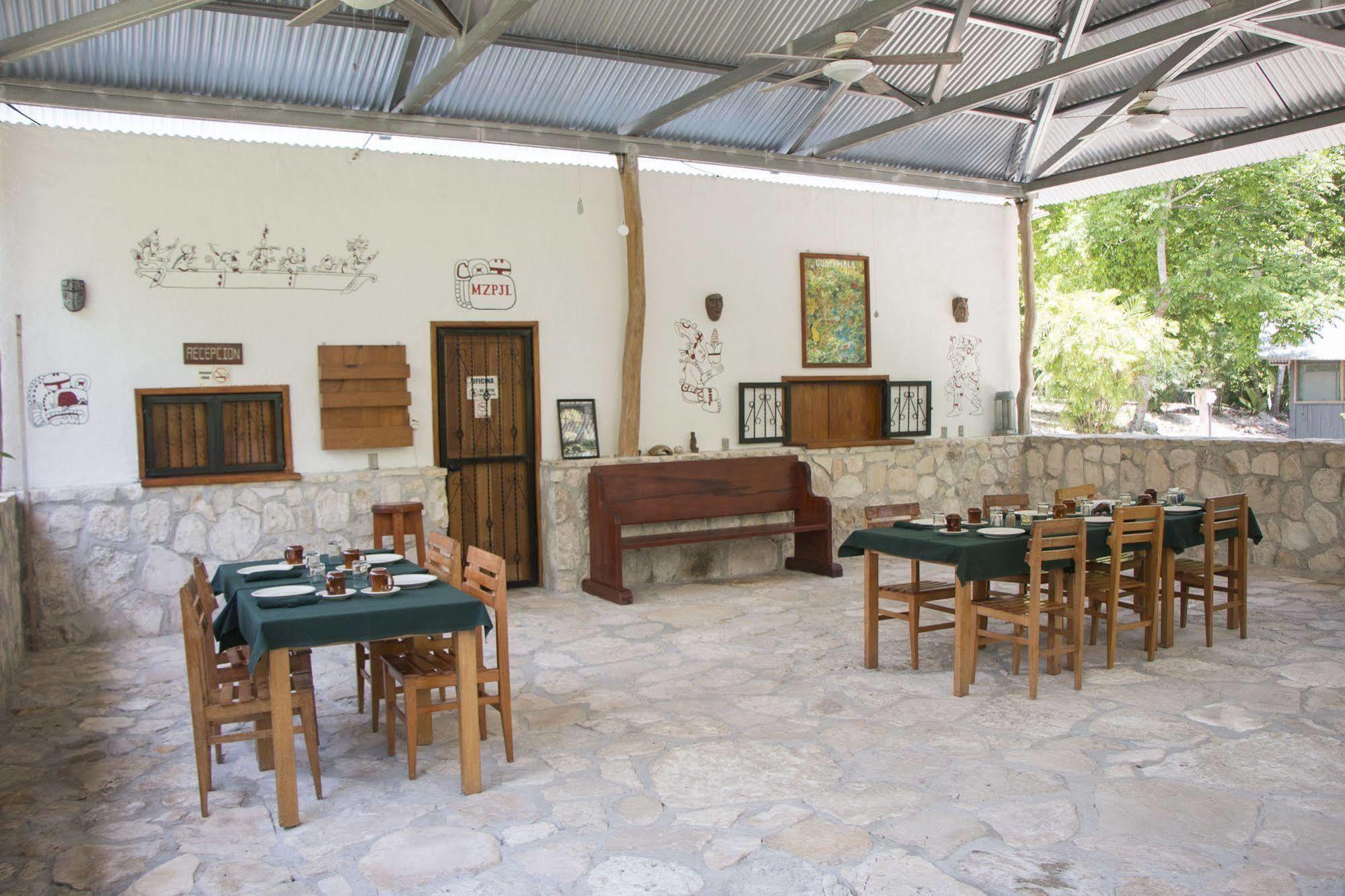 אל רמאטה Maya Zac Peten Jungle Lodge מראה חיצוני תמונה