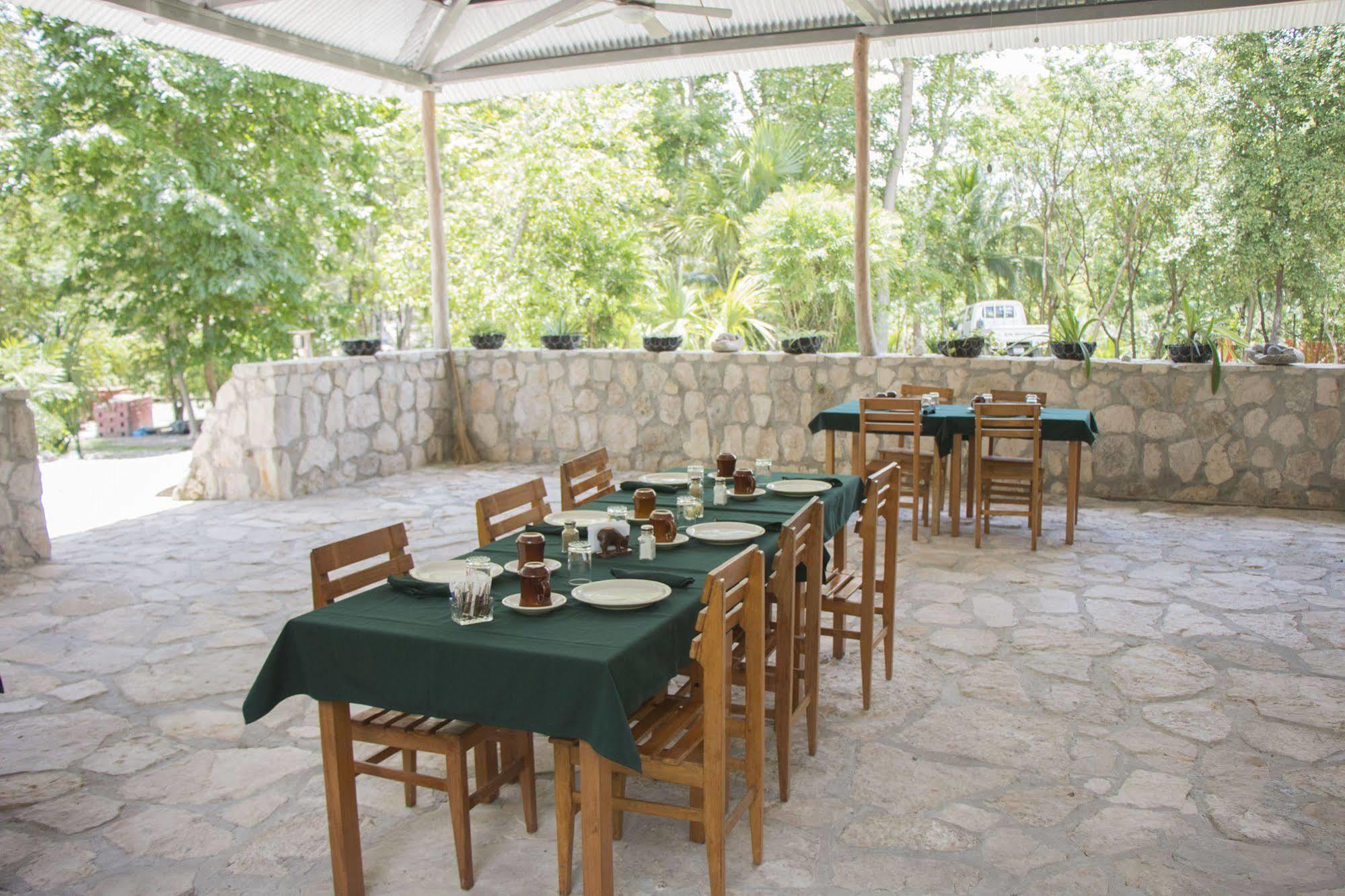אל רמאטה Maya Zac Peten Jungle Lodge מראה חיצוני תמונה