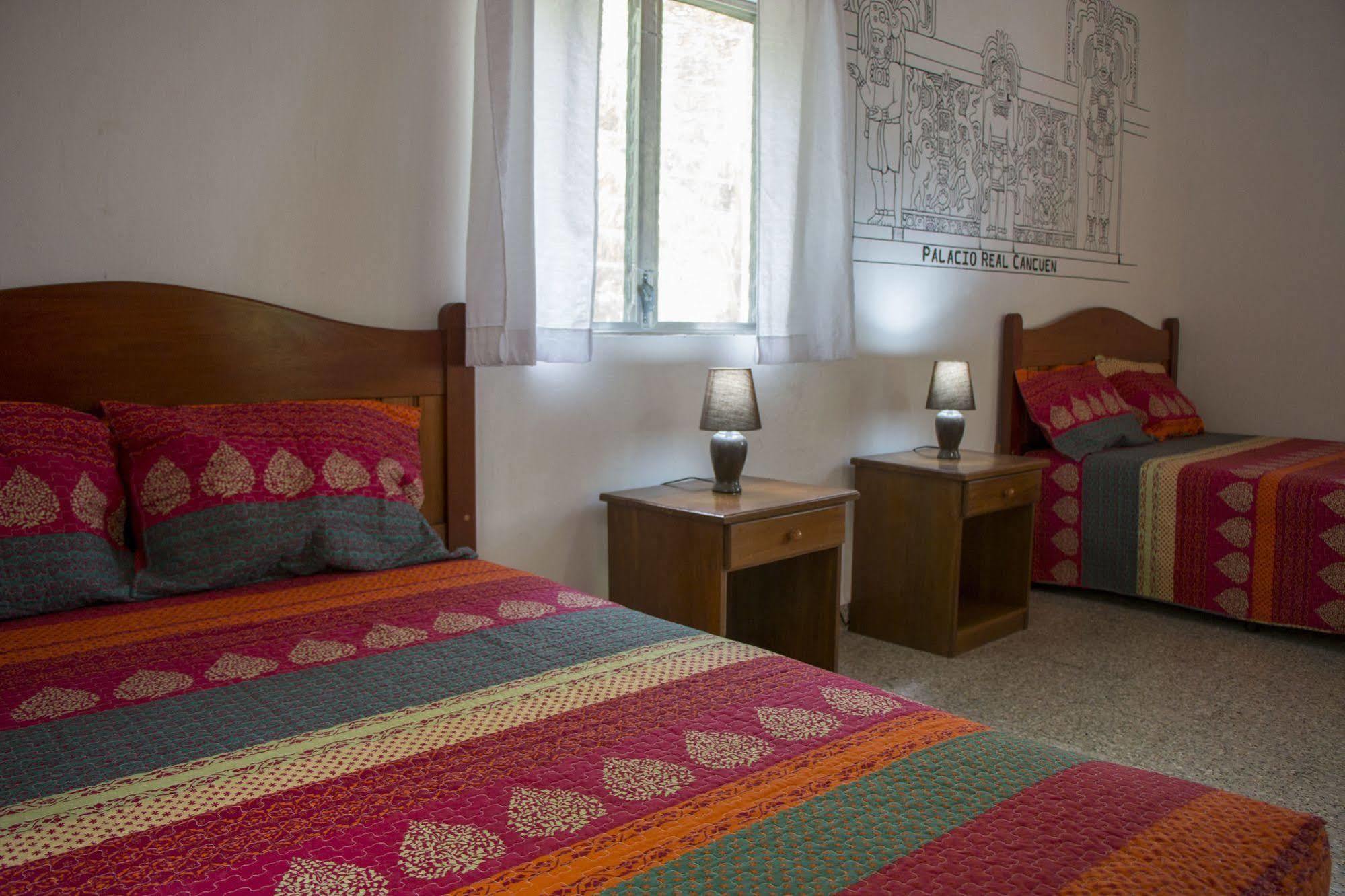 אל רמאטה Maya Zac Peten Jungle Lodge מראה חיצוני תמונה
