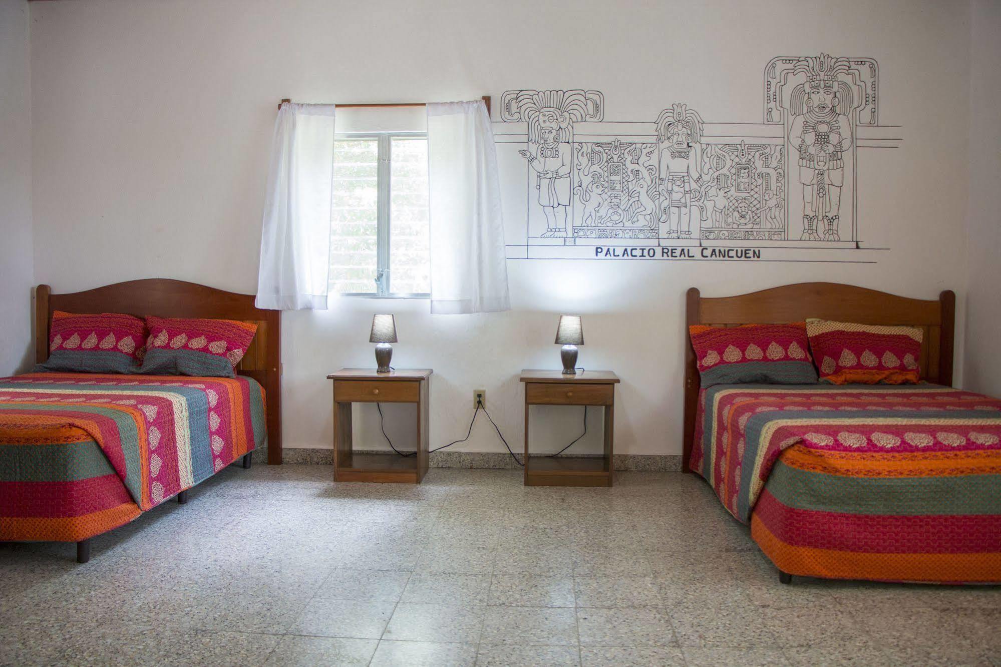 אל רמאטה Maya Zac Peten Jungle Lodge מראה חיצוני תמונה