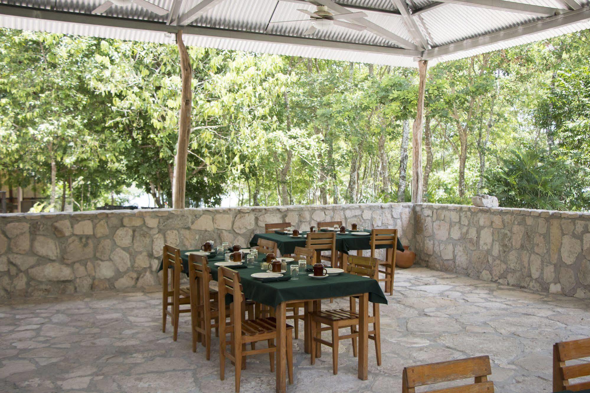 אל רמאטה Maya Zac Peten Jungle Lodge מראה חיצוני תמונה