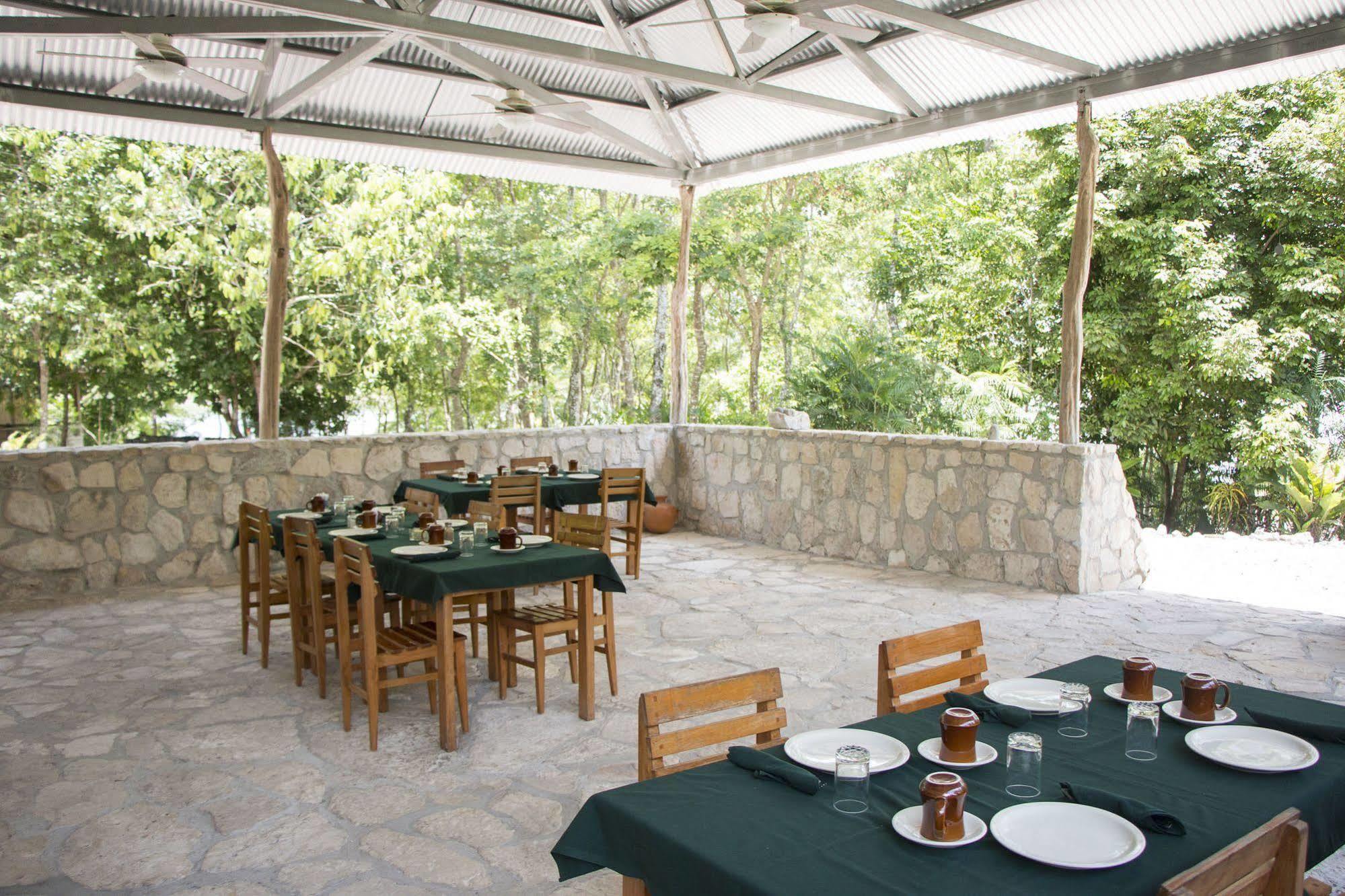 אל רמאטה Maya Zac Peten Jungle Lodge מראה חיצוני תמונה