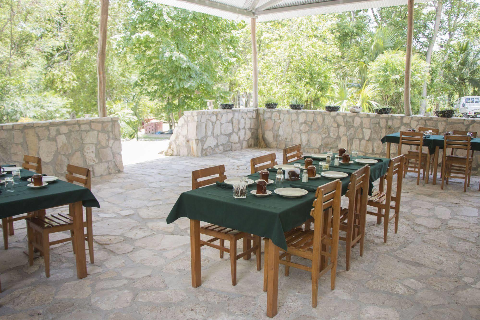 אל רמאטה Maya Zac Peten Jungle Lodge מראה חיצוני תמונה