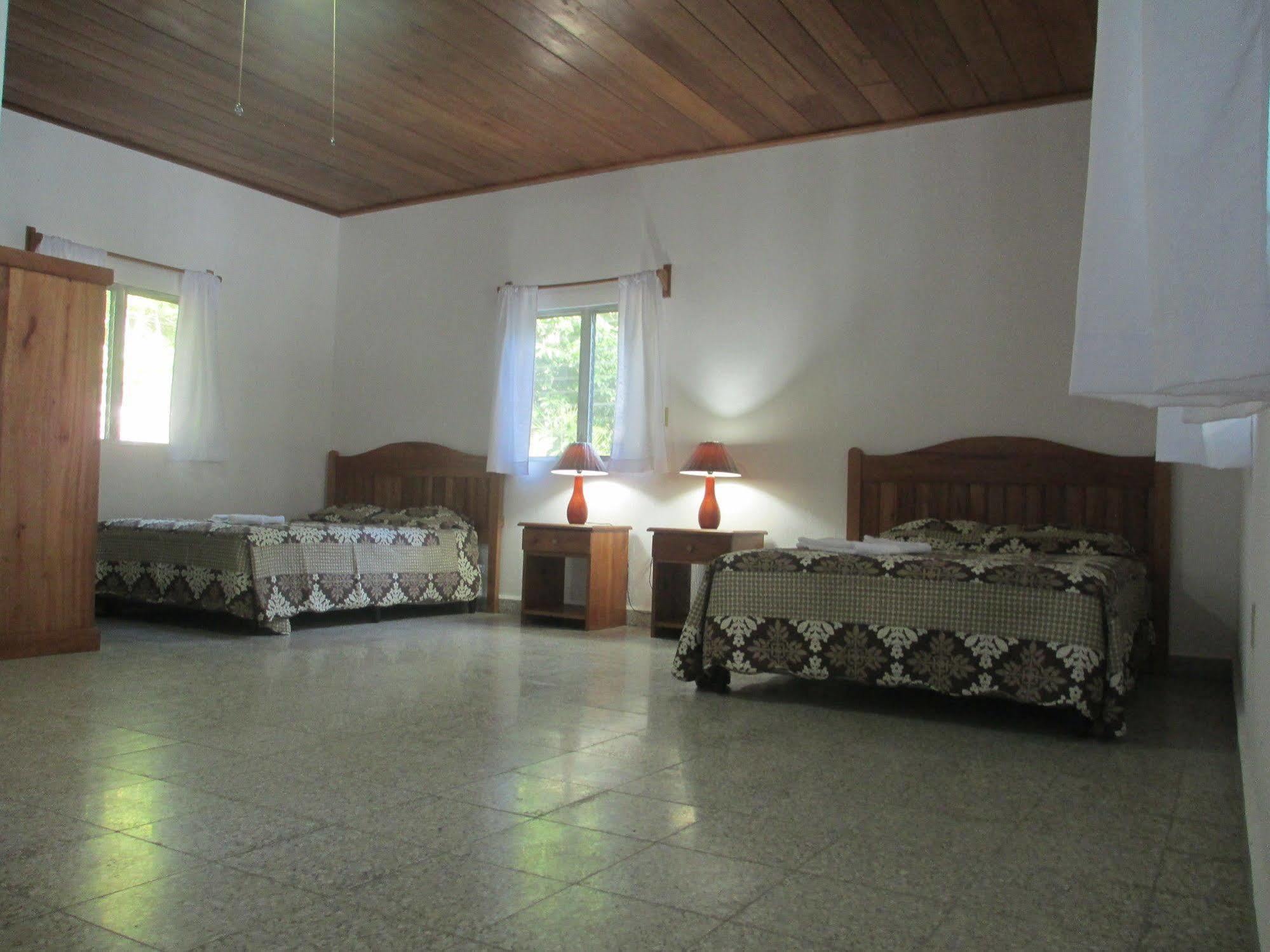 אל רמאטה Maya Zac Peten Jungle Lodge מראה חיצוני תמונה